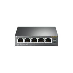 Tp-link TL-SF1005P 5-PORT Desktop Poe 10 100 Switch