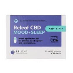Releaf Cbd Mood & Sleep Caps 30S