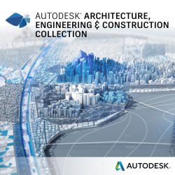 Autodesk Architecture Engineering & Construction Collection - 1 Year Subscription