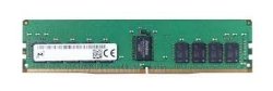 Micron 16GB - 2RX8- CL22- DDR4-3200MHZ- PC4-25600- 1.2V- Rdimm Ecc Server Memory RAM