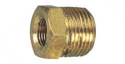 Reducer Brass 3 4X1 4 M f Conical