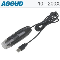 Accud Accud Digital Microscope 10-200X ACDM200