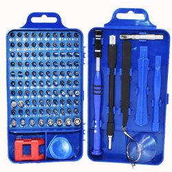 108 In 1 Watch Mobile Phone Multifunction Chrome Disassembly Repair Tools Kit