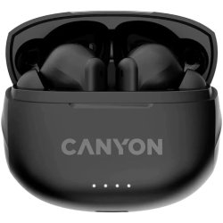 Canyon TWS-8 Bluetooth Headset With Microphone With Enc Bt V5.3 Jl 6976D4 Frequence RESPONSE:20HZ-20KHZ Battery Earbud 40MAH 2+CHARGING Case 470