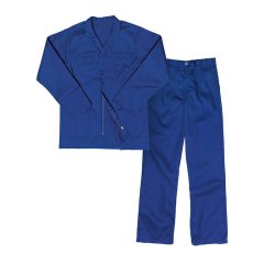 Conti Suit Poly Cotton Royal Blue - Sa 50