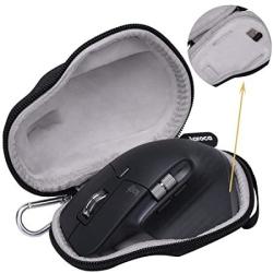 Aproca Hard Travel Storage Carrying Case For Logitech Mx Master 3 Advanced Wireless Mouse Drak Blue