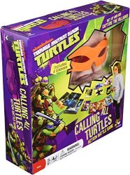 Cardinal Industries Teenage Mutant Ninja Turtles Calling All Turtles Card Game