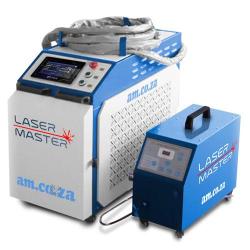 Lasermaster -dedicated 2000W Hand-held Fiber Laser Cleaning Welding Cutting Multifunction Machine 220V Dual Galvo Scan Head Cleaning System Precision Water Chiller Free Welding Wire Feeder