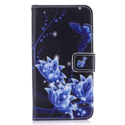 LQinuan Samsung Galaxy S9 Flip Case Cover for Leather Extra-Shockproof Business Card Holders Kickstand Cell Phone Cover Flip Cover 