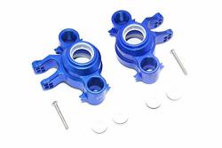 Gpm For TRAXXAS-1 10 E-revo 2.0 Vxl 86086-4 Aluminum Front rear Knuckle Arms -8PC Set Blue