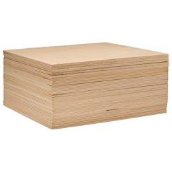 Woodpeckers 3 Mm 1 8" X 10" X 10" Premium Baltic Birch Plywood B bb Grade - 16 Flat Sheets By