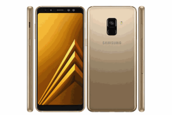 Samsung Galaxy A6+ Gold