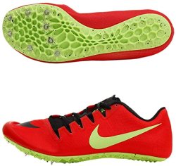 Nike Men's Zoom Ja Fly 3 Track Spike Red Orbit black flash Crimson lime Blast Size 9 M Us
