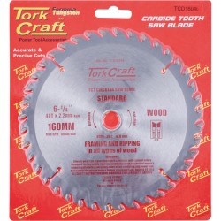Tork Craft Blade Tct 160 X 40T Combination TCD16040