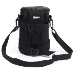 12X21CM Camera Lens Protector Pouch Casebag With Belt