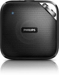 Philips BT2500B Portable Speaker with Bluetooth