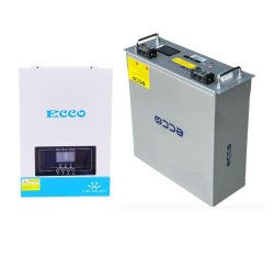 Ecco 5KW 48V Hybrid Inverter +svolt 5.12KW Lithium Battery Combo