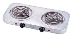 Double Spiral Hot Plate