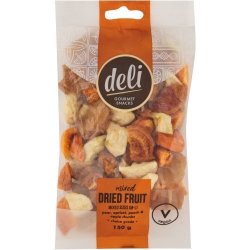 Deli Mixed Dried Fruit 150G