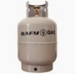 Safy - 9KG Gas Cylinder -grey Lpg
