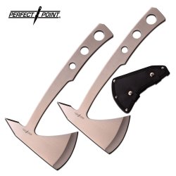 Perfect Point PP-107-S2 2PCS Throwing Axe Set
