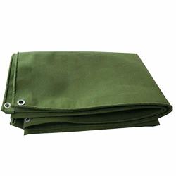 Lcaihua Tarpaulin Waterproof Heavy Duty Thick Cloth Rainproof Edge Punch Outdoor Size Can Be Customized Color : Green Size : 1.9X3.9M