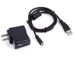 USB Data Sync Cable Cord Compatible With Power Casio Camera Exilim EX-F1 S EX-F1BK EX-Z270 Bk