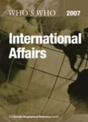 Who's Who in International Affairs