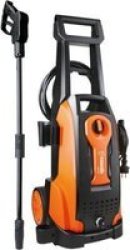 Casals JHP18 - High Pressure Washer With Attachments 135BAR 1800W