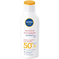 Sun Sensitive Immediate Protect Adult Lotion SPF50+ Sunscreen - 200ML