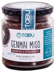 Tabu Genmai Miso Organic - Unpasteurized