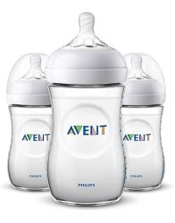 Philips Avent Natural 2.0 Feeding Bottle 3-PIECE Set 260 Ml Capacity