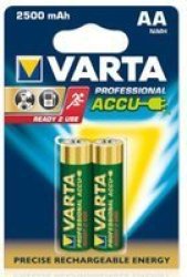 Varta Aa Rechargeable Accu R2U Battery 2600MAH