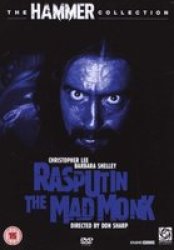 Rasputin - The Mad Monk DVD
