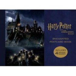 Harry Potter And The Philosopher& 39 S Stone Enchanted Postcard Book Paperback