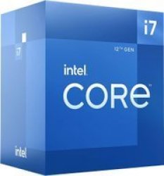 Intel Core I7-12700 Processor - 2.10GHZ 4.90GHZ Boost 12-CORE Socket Lga 1700