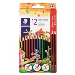 Staedtler Noris Club Colour Hb Pencils 185 Set Of 12