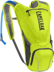CamelBak Rogue 2.5l Hydration Pack in Lime Punch Silver