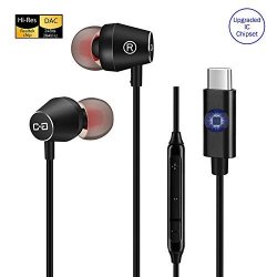 USB Type C Earbuds Digital Headphones For 2018 New Ipad Pro macbook Google Pixel 2 3 XL Moto Z Huawei Htc U11 12 Essential And Other Type C