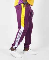Pro Stars Unisex Joggers - Purple - Purple XS