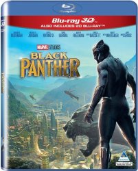 Black Panther 3D+2D Blu-ray - Available 29 June 2018