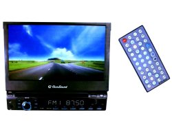 GemSound DVD760 In Dash Player
