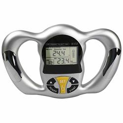 Fullfun Monitor Digital Lcd Fat Analyzer Bmi Meter Weight Loss Tester Calorie Calculator Measurement Health Care Tools