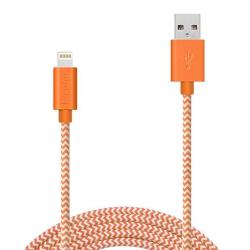 Iphone 5S Charger 6 Ft Iphone 6S Charger F-color Apple Certified Nylon Braided Lightning To USB Cable For Iphone 6S 6 Plus 5S 5C