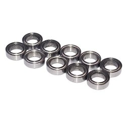 Homyl 10X Rc Buggy Spare Parts 8X5X2.5MM Rolling Bearings For Zd Racing Savage Car