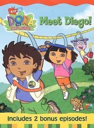 Dora The Explorer:meet Diego - Region 1 Import DVD