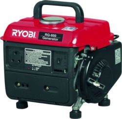 Ryobi Generator 2-stroke Air-cooled - 950 Watt