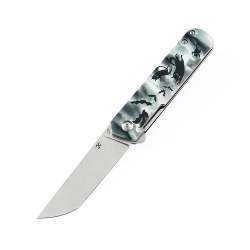 Kansept Foosa Folding Knife Black- X2020T4