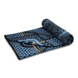 Kharetsa Blanket Cobalt With Yolk 155X165CM