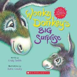 Wonky Donkey's Big Surprise - Craig Smith Paperback